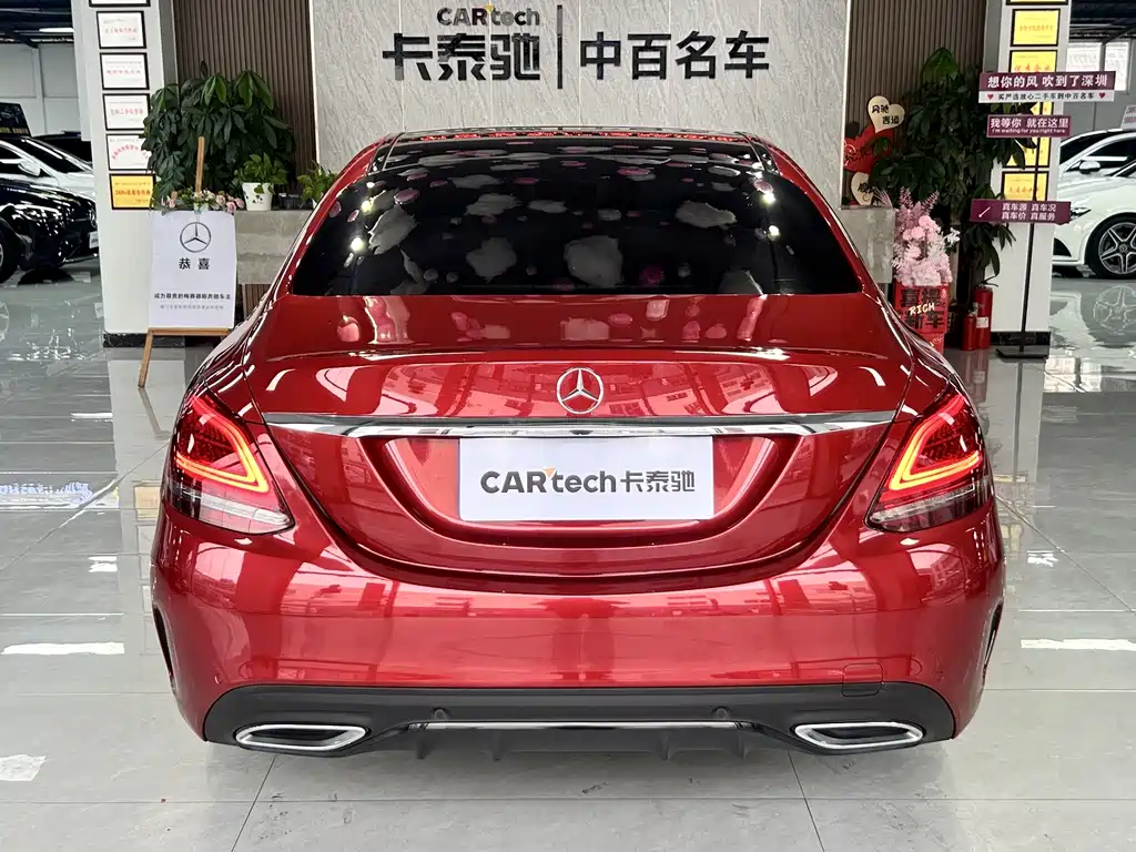 Mercedes-Benz Mercedes-Benz C-Class 2021 C 260 L Sport Starlight Premium Edition 2021 - thumbnail 4