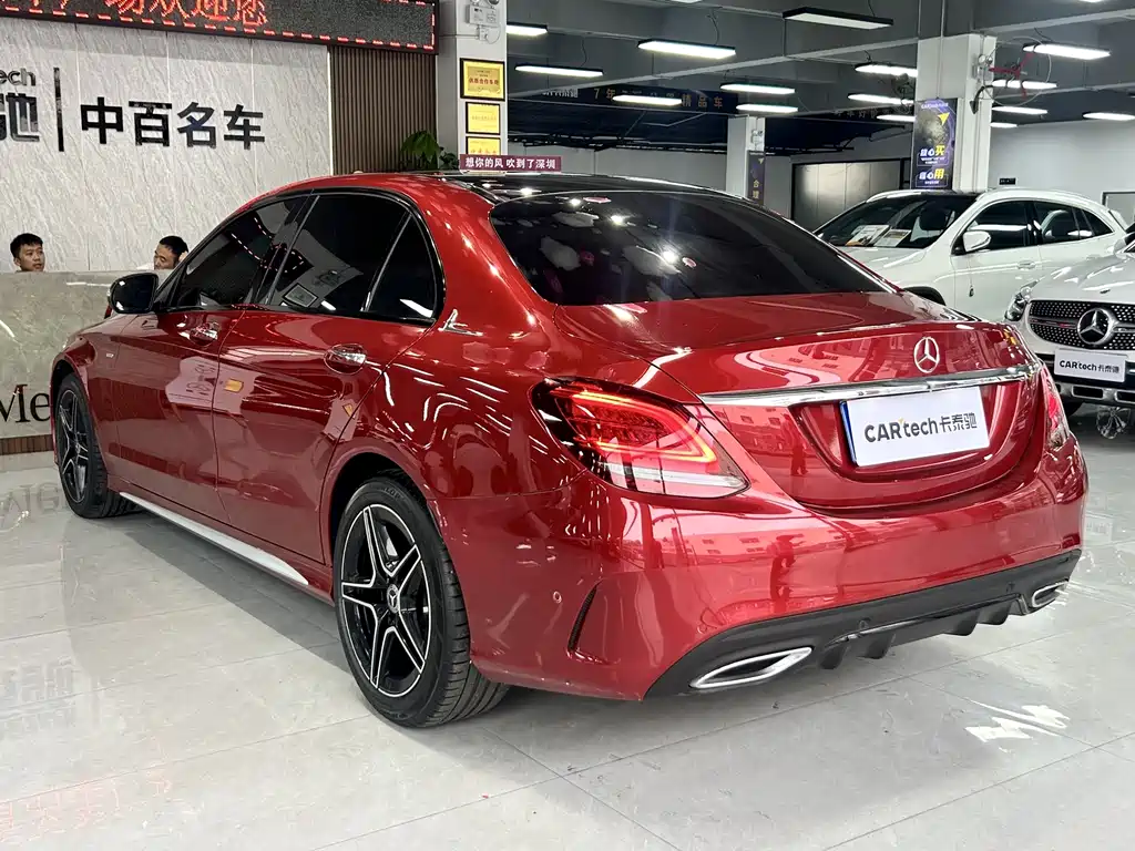 Mercedes-Benz Mercedes-Benz C-Class 2021 C 260 L Sport Starlight Premium Edition 2021 - thumbnail 5