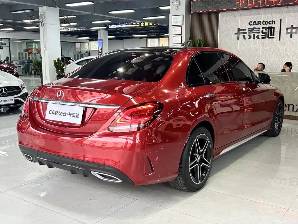 Mercedes-Benz Mercedes-Benz C-Class 2021 C 260 L Sport Starlight Premium Edition 2021 - thumbnail 6