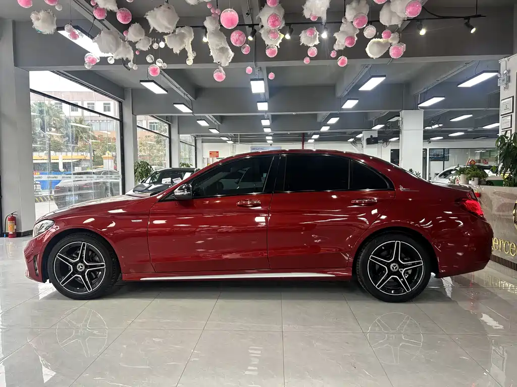 Mercedes-Benz Mercedes-Benz C-Class 2021 C 260 L Sport Starlight Premium Edition 2021 - thumbnail 7