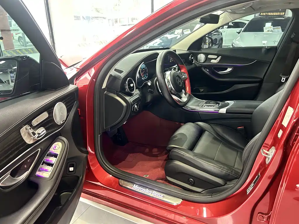 Mercedes-Benz Mercedes-Benz C-Class 2021 C 260 L Sport Starlight Premium Edition 2021 - thumbnail 8