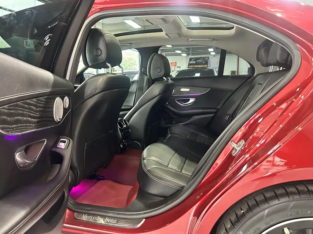 Mercedes-Benz Mercedes-Benz C-Class 2021 C 260 L Sport Starlight Premium Edition 2021 - thumbnail 9