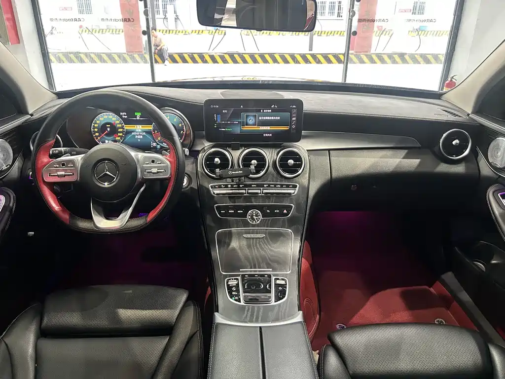 Mercedes-Benz Mercedes-Benz C-Class 2021 C 260 L Sport Starlight Premium Edition 2021 - thumbnail 10
