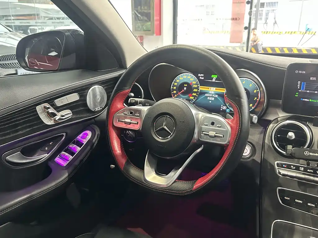 Mercedes-Benz Mercedes-Benz C-Class 2021 C 260 L Sport Starlight Premium Edition 2021 - thumbnail 11