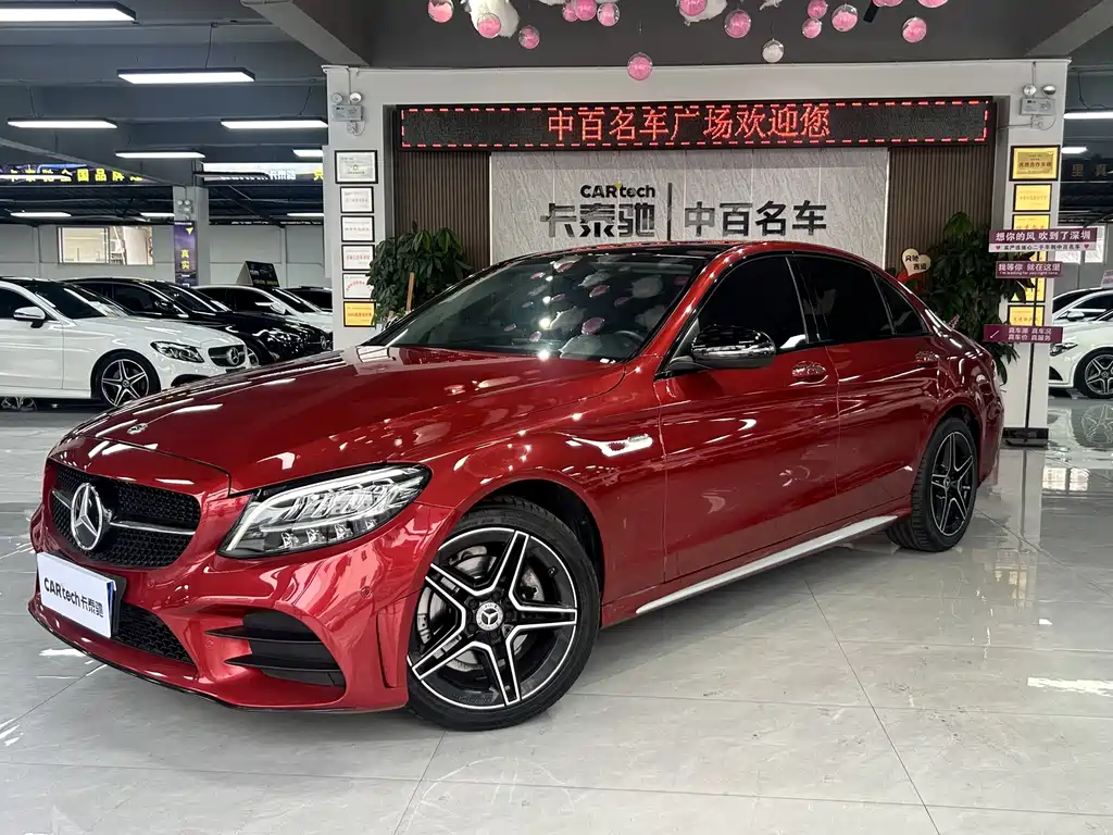 Mercedes-Benz Mercedes-Benz C-Class 2021 C 260 L Sport Starlight Premium Edition 2021 - thumbnail 14