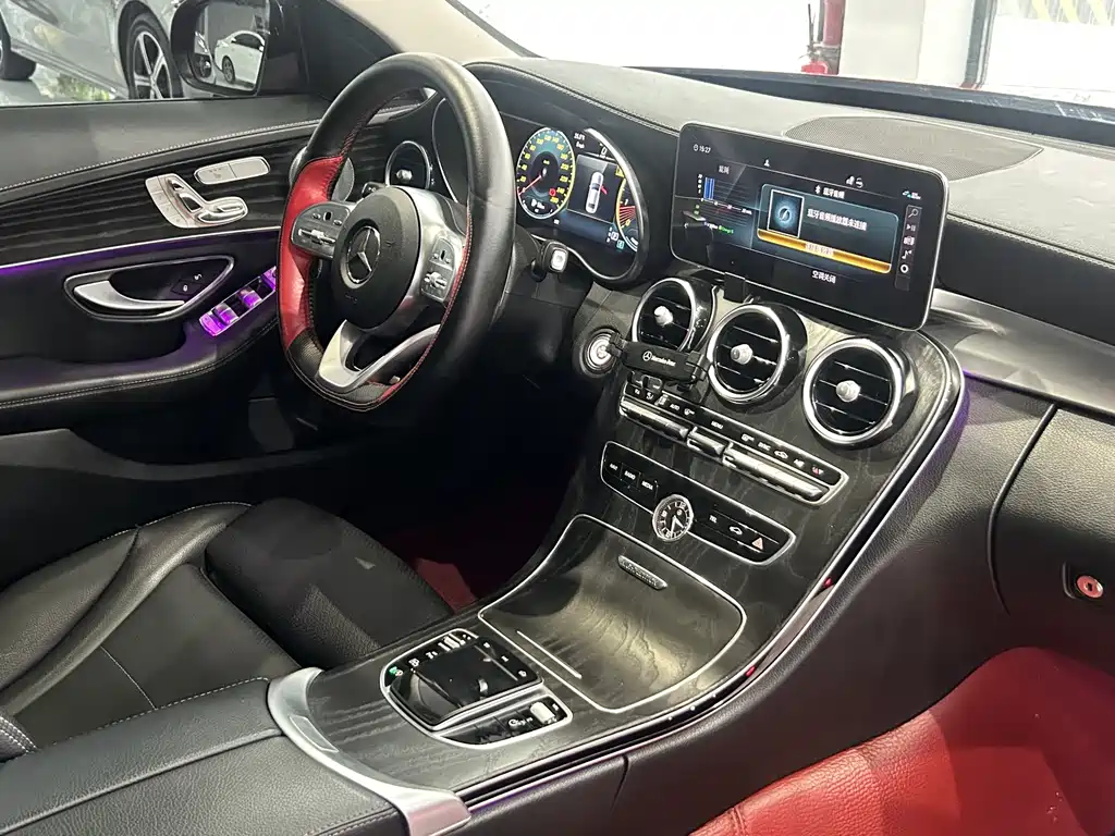 Mercedes-Benz Mercedes-Benz C-Class 2021 C 260 L Sport Starlight Premium Edition 2021 - thumbnail 17