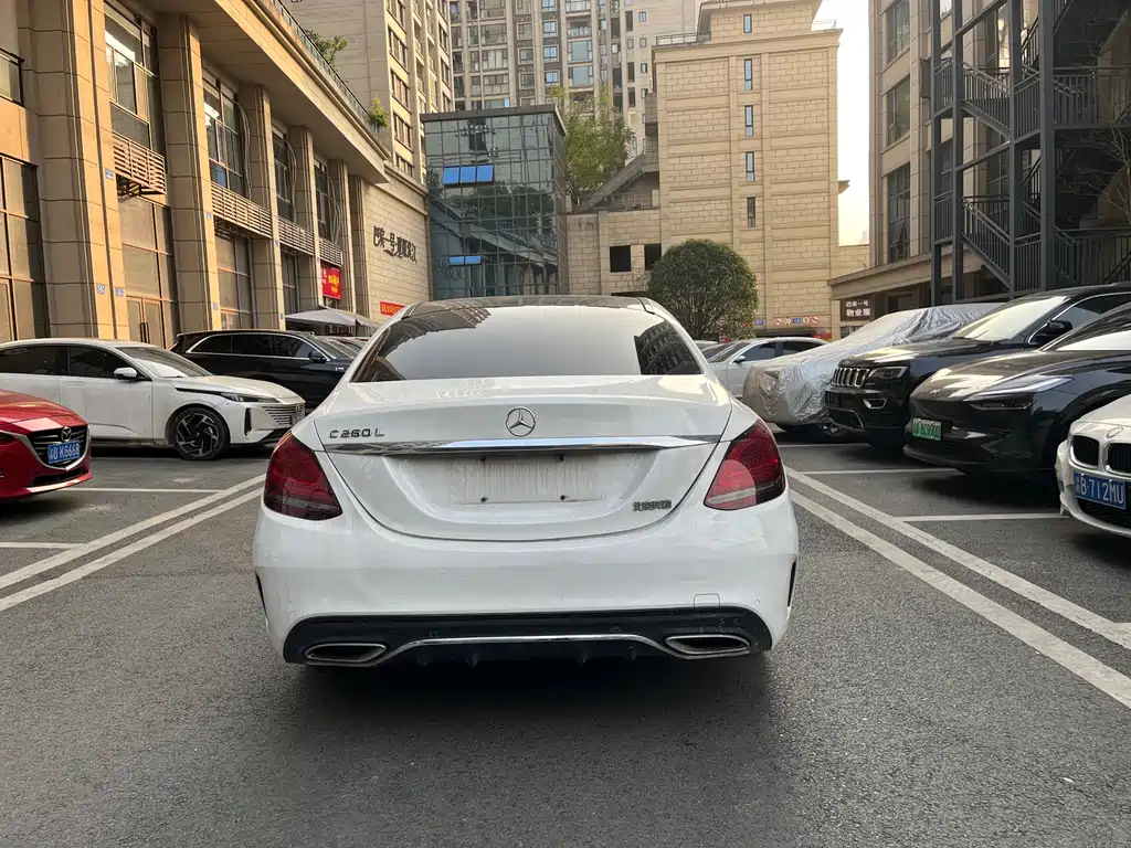 Mercedes-Benz Mercedes-Benz C-Class 2019 C 260 L Sport Edition 2019 - thumbnail 5
