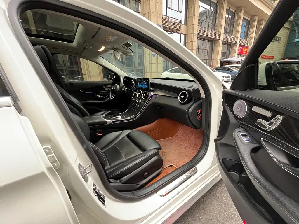 Mercedes-Benz Mercedes-Benz C-Class 2019 C 260 L Sport Edition 2019 - thumbnail 11