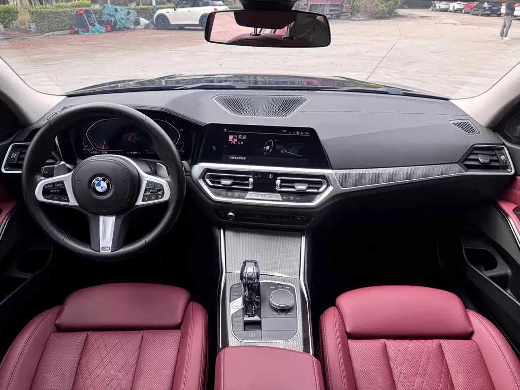 BMW BMW 3 Series 2022 325i M Sport Shadow Night Package 2022 - thumbnail 6