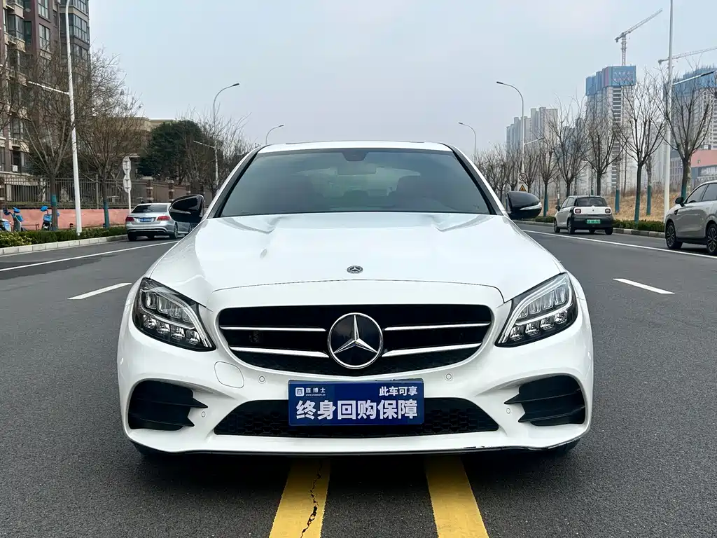 Mercedes-Benz Mercedes-Benz C-Class 2019 C 260 Sport Edition 2019 - thumbnail 2