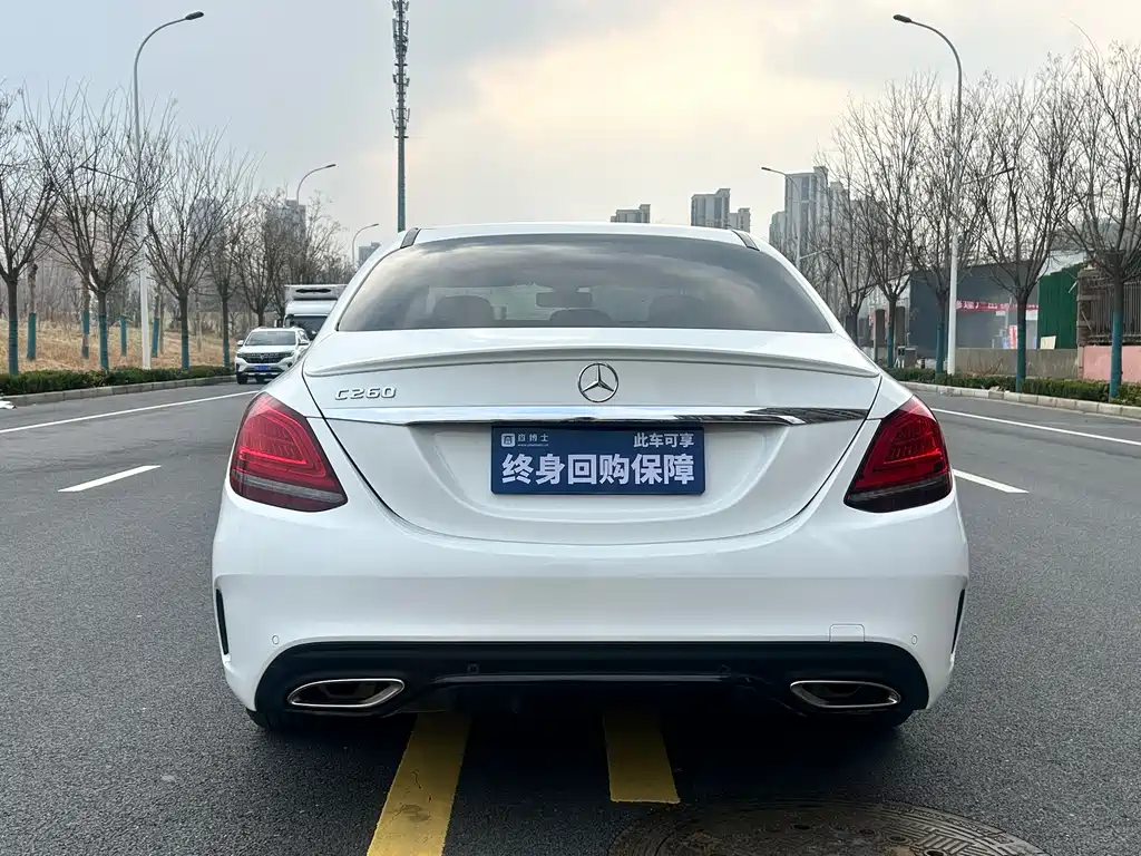 Mercedes-Benz Mercedes-Benz C-Class 2019 C 260 Sport Edition 2019 - thumbnail 7