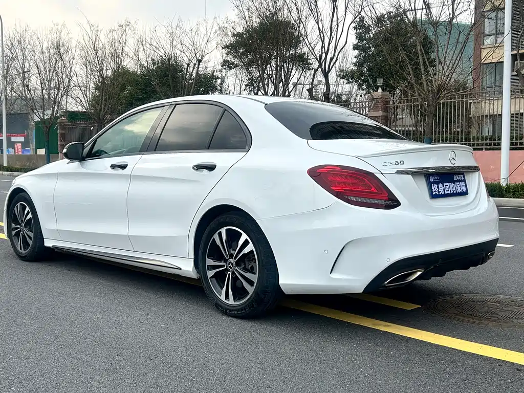 Mercedes-Benz Mercedes-Benz C-Class 2019 C 260 Sport Edition 2019 - thumbnail 8