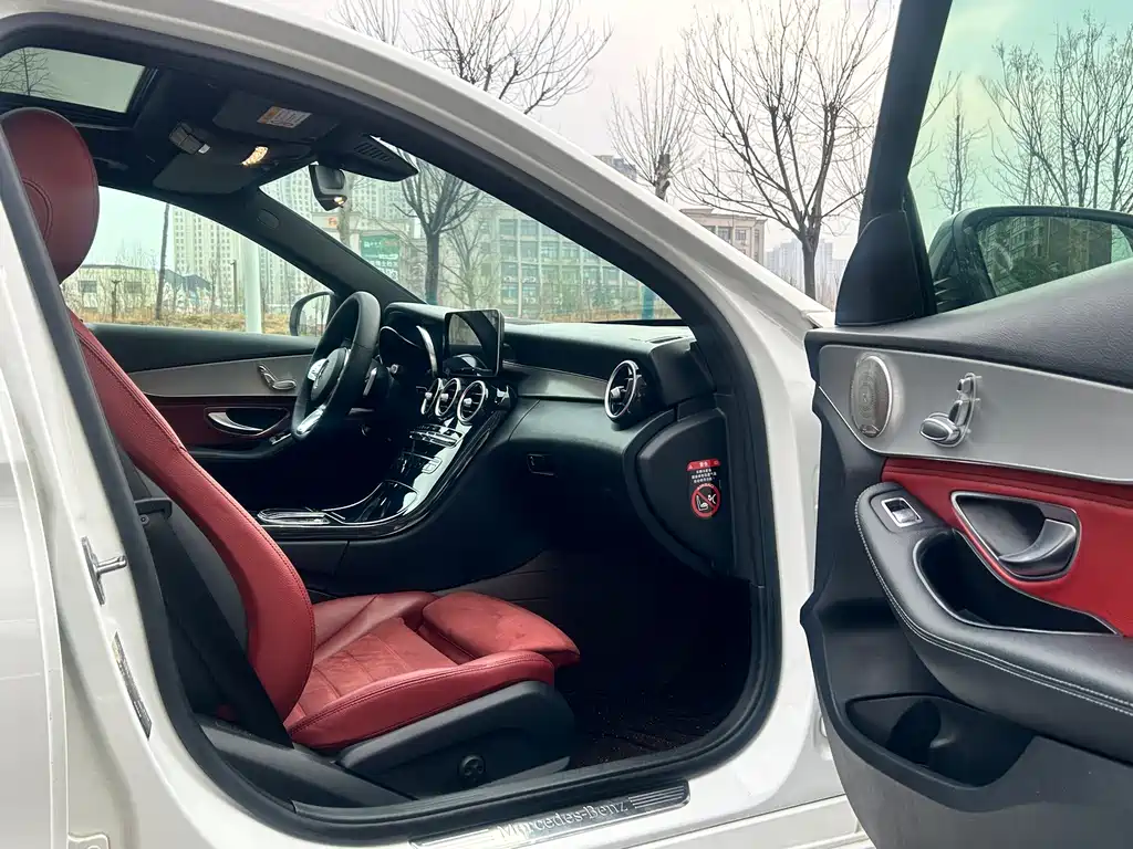 Mercedes-Benz Mercedes-Benz C-Class 2019 C 260 Sport Edition 2019 - thumbnail 12