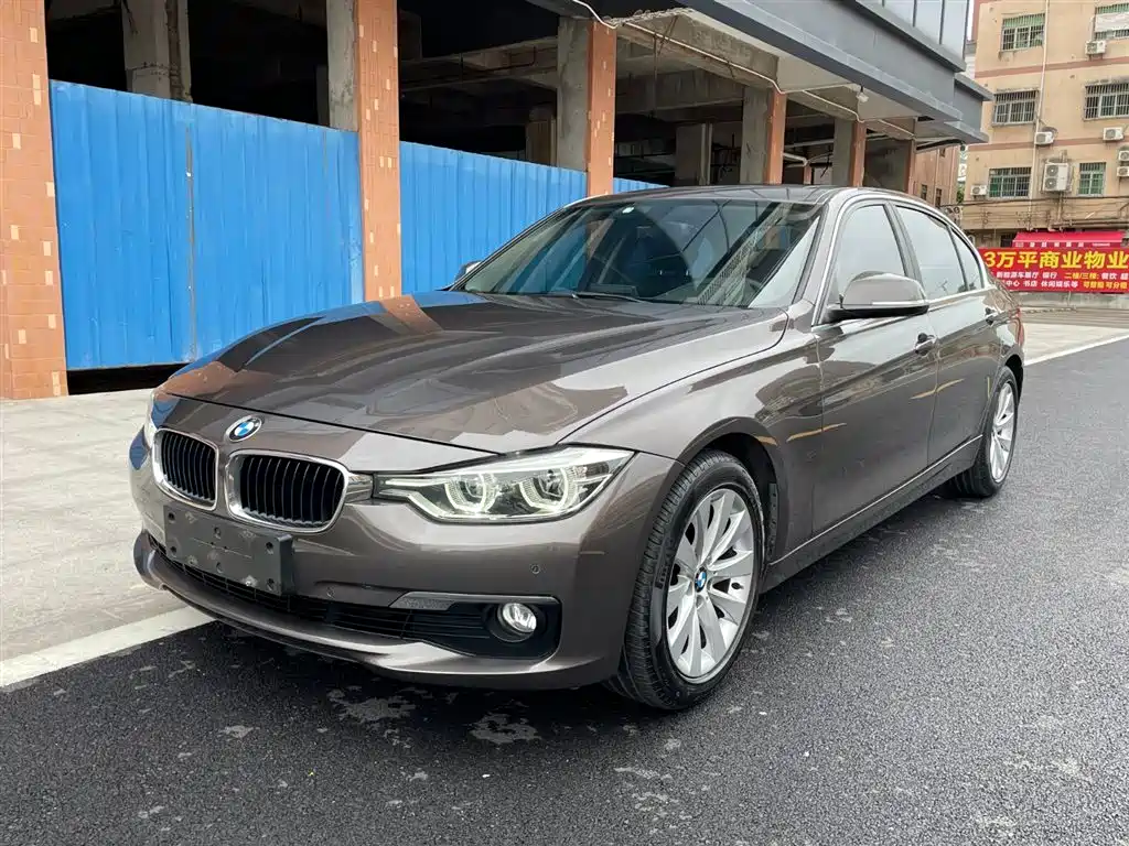 BMW BMW 3 Series 2017 318Li Fashion Edition 2017 - thumbnail 2