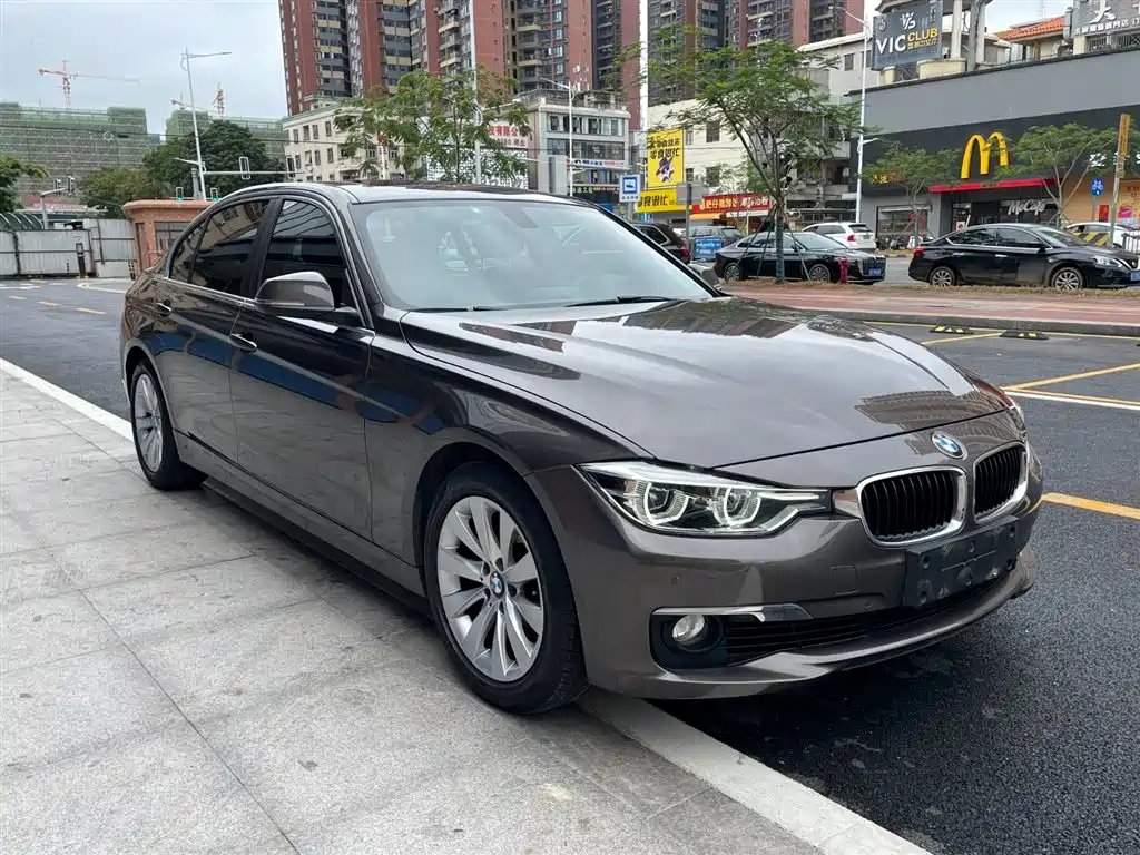 BMW BMW 3 Series 2017 318Li Fashion Edition 2017 - thumbnail 4