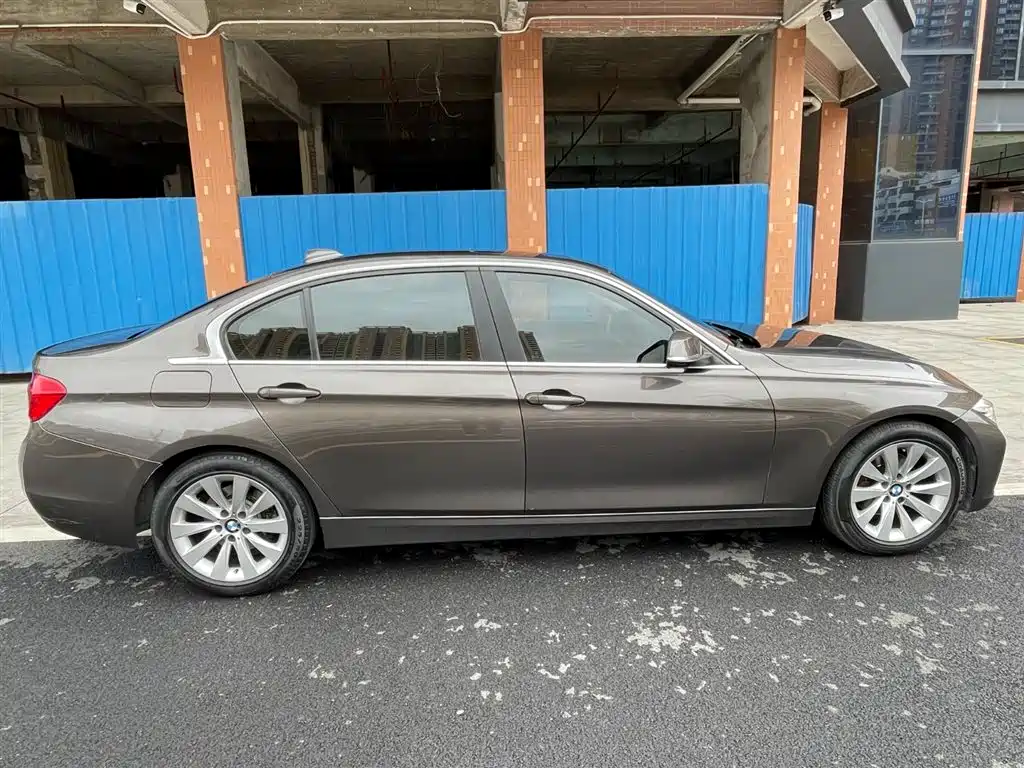 BMW BMW 3 Series 2017 318Li Fashion Edition 2017 - thumbnail 8