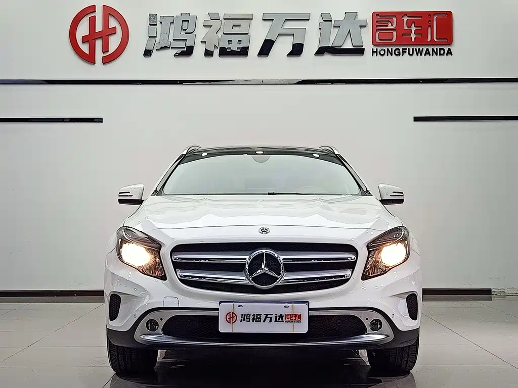Mercedes-Benz Mercedes-Benz GLA 2016 GLA 200 Sport Edition 2017 - thumbnail 2