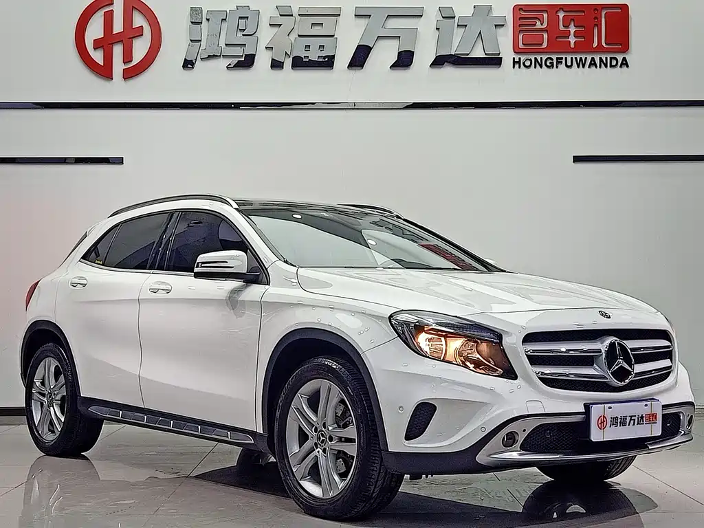 Mercedes-Benz Mercedes-Benz GLA 2016 GLA 200 Sport Edition 2017 - thumbnail 3