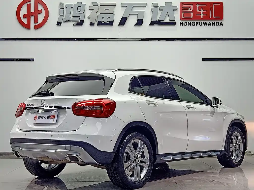 Mercedes-Benz Mercedes-Benz GLA 2016 GLA 200 Sport Edition 2017 - thumbnail 4