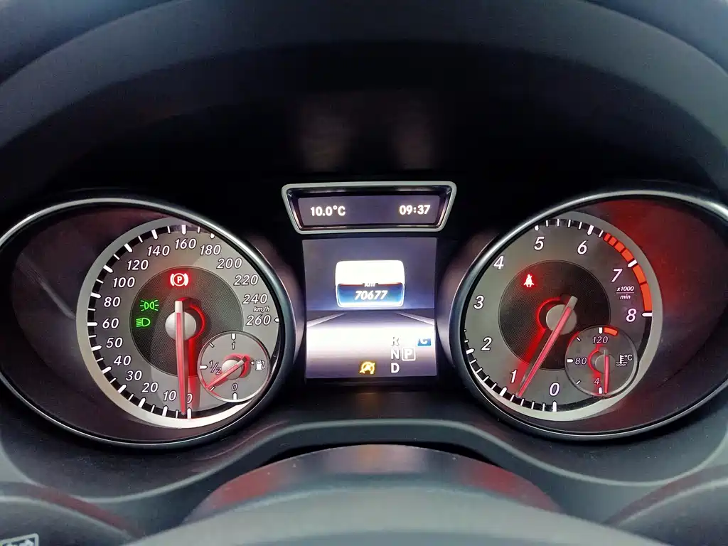 Mercedes-Benz Mercedes-Benz GLA 2016 GLA 200 Sport Edition 2017 - thumbnail 10