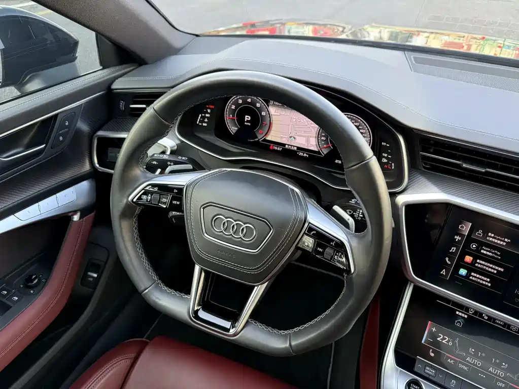 Audi Audi A7L 2024 45 TFSI quattro S-line Black Knight Edition 2024 - thumbnail 7