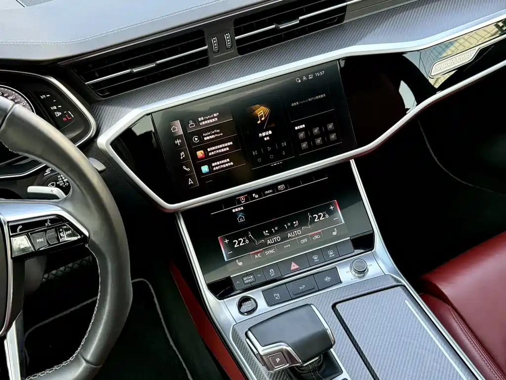 Audi Audi A7L 2024 45 TFSI quattro S-line Black Knight Edition 2024 - thumbnail 8