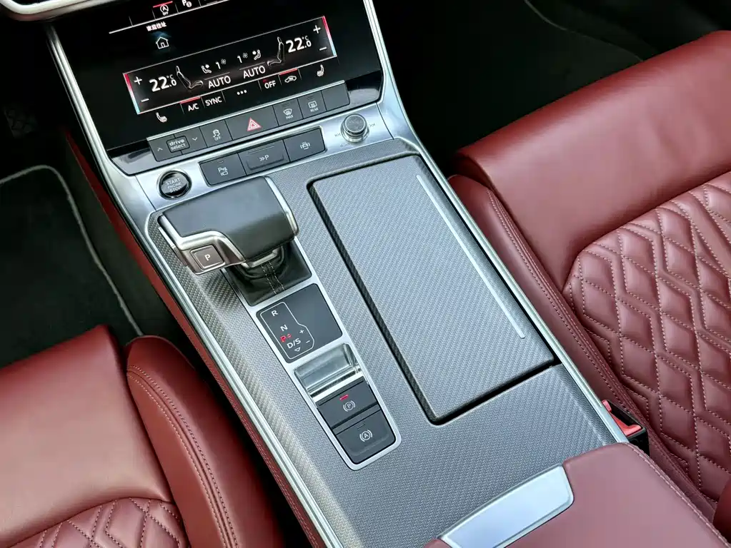 Audi Audi A7L 2024 45 TFSI quattro S-line Black Knight Edition 2024 - thumbnail 9