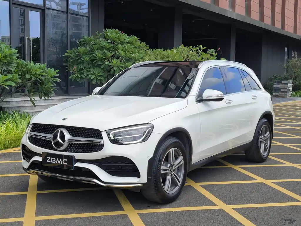 Mercedes-Benz Mercedes-Benz GLC 2020 GLC 260 L 4MATIC Luxury Edition 2020