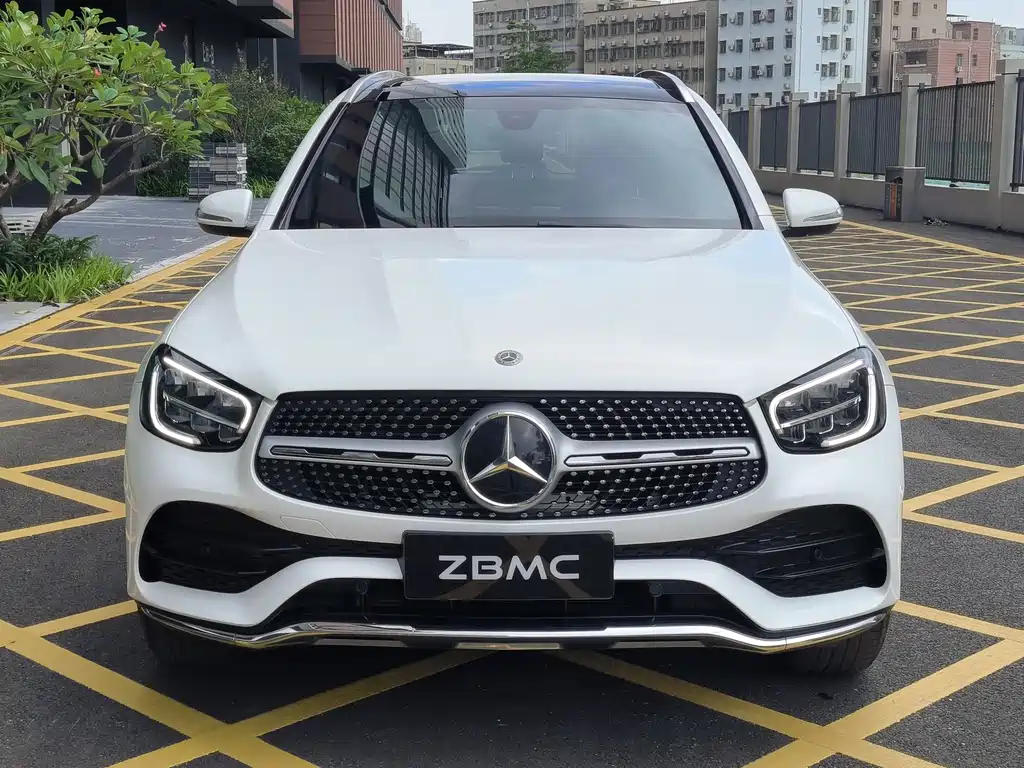 Mercedes-Benz Mercedes-Benz GLC 2020 GLC 260 L 4MATIC Luxury Edition 2020 - thumbnail 2