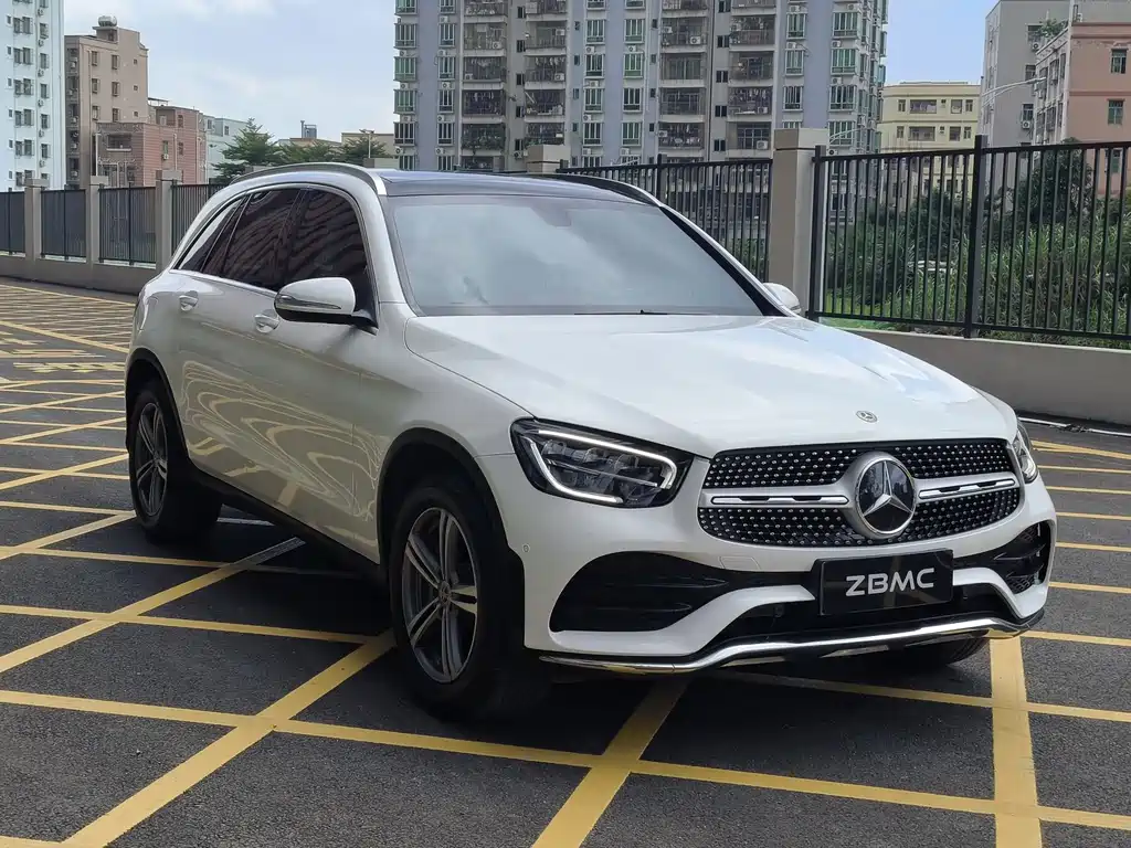 Mercedes-Benz Mercedes-Benz GLC 2020 GLC 260 L 4MATIC Luxury Edition 2020 - thumbnail 3