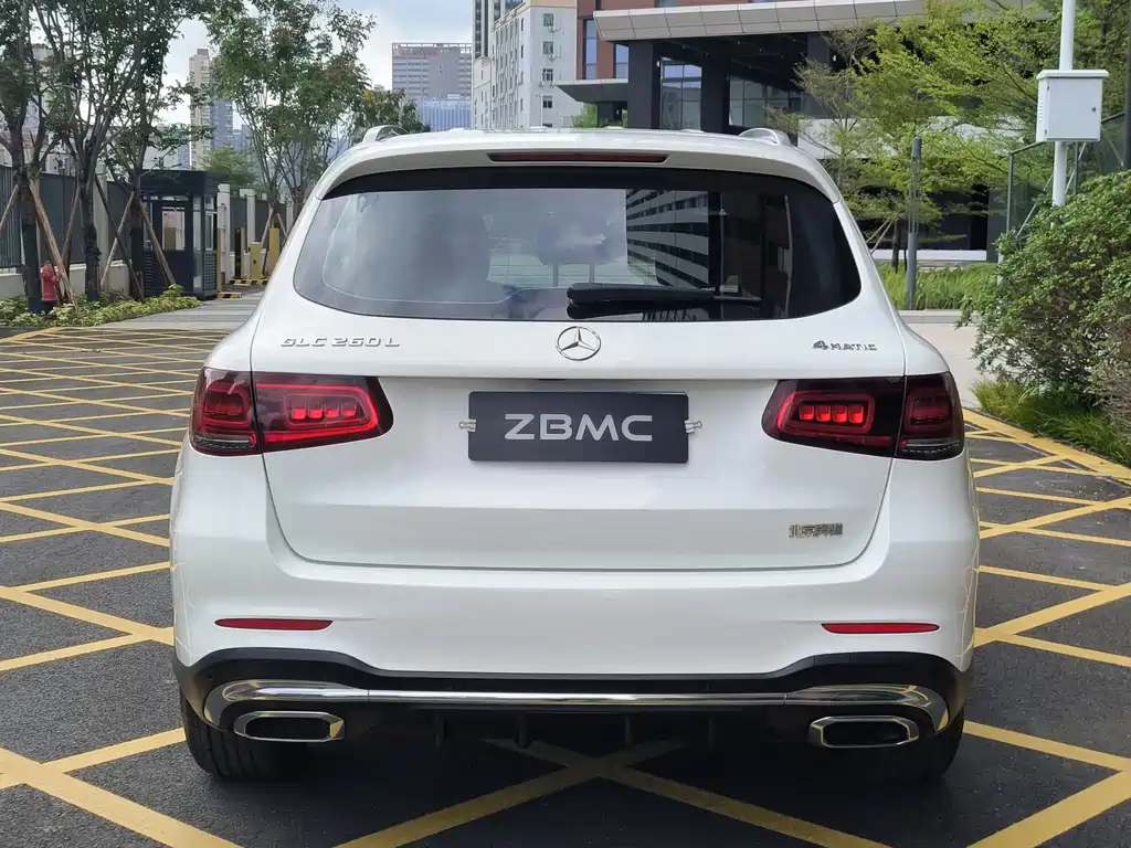 Mercedes-Benz Mercedes-Benz GLC 2020 GLC 260 L 4MATIC Luxury Edition 2020 - thumbnail 5