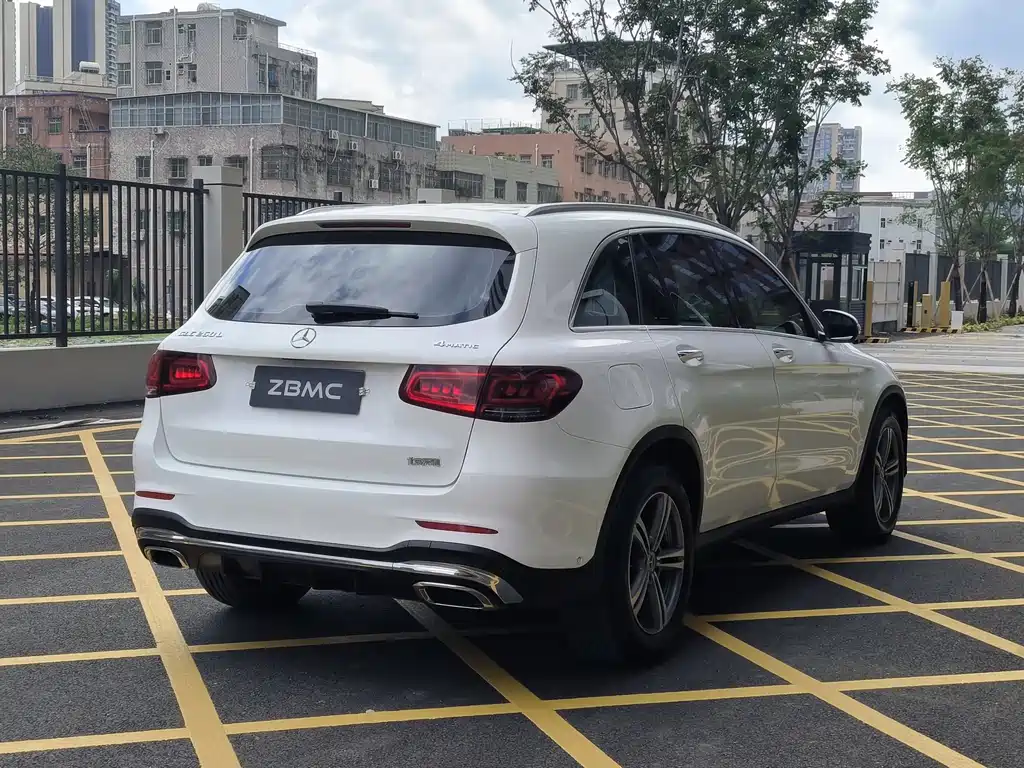 Mercedes-Benz Mercedes-Benz GLC 2020 GLC 260 L 4MATIC Luxury Edition 2020 - thumbnail 7
