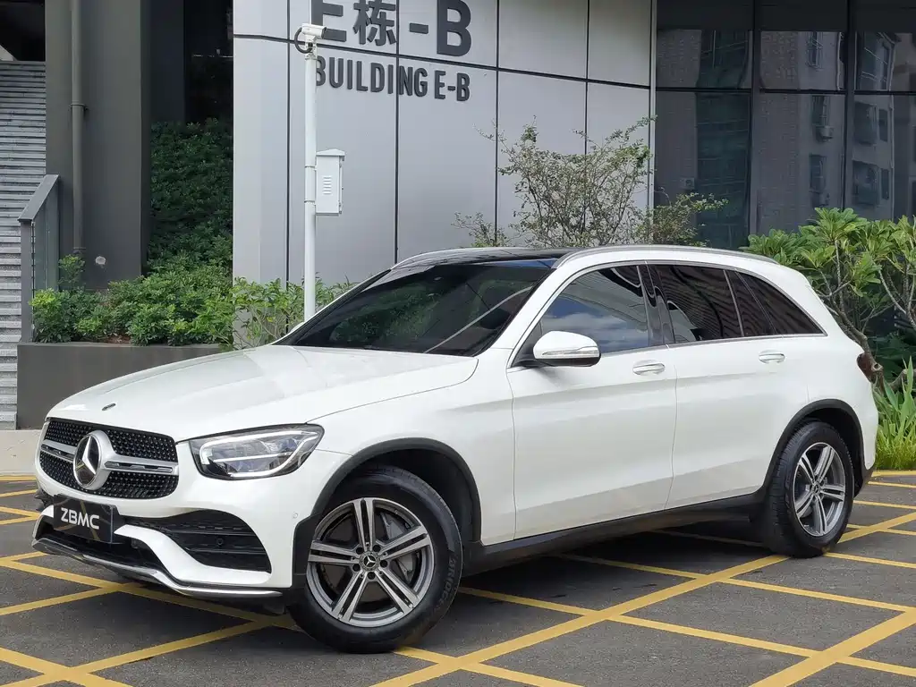 Mercedes-Benz Mercedes-Benz GLC 2020 GLC 260 L 4MATIC Luxury Edition 2020 - thumbnail 14