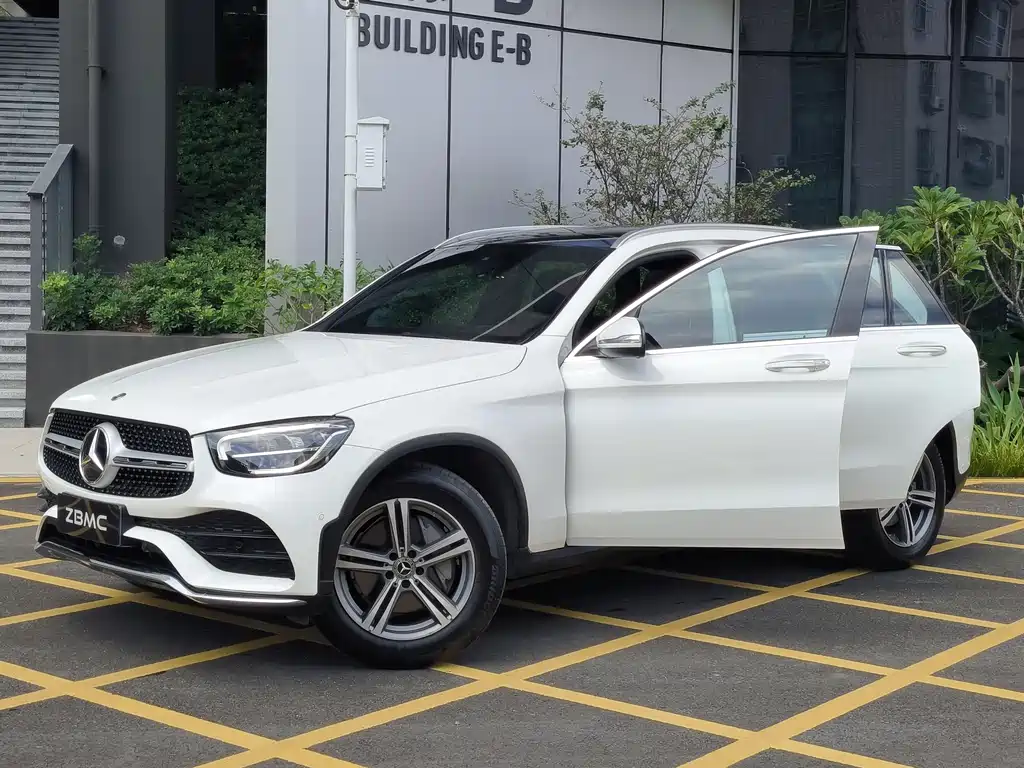 Mercedes-Benz Mercedes-Benz GLC 2020 GLC 260 L 4MATIC Luxury Edition 2020 - thumbnail 16