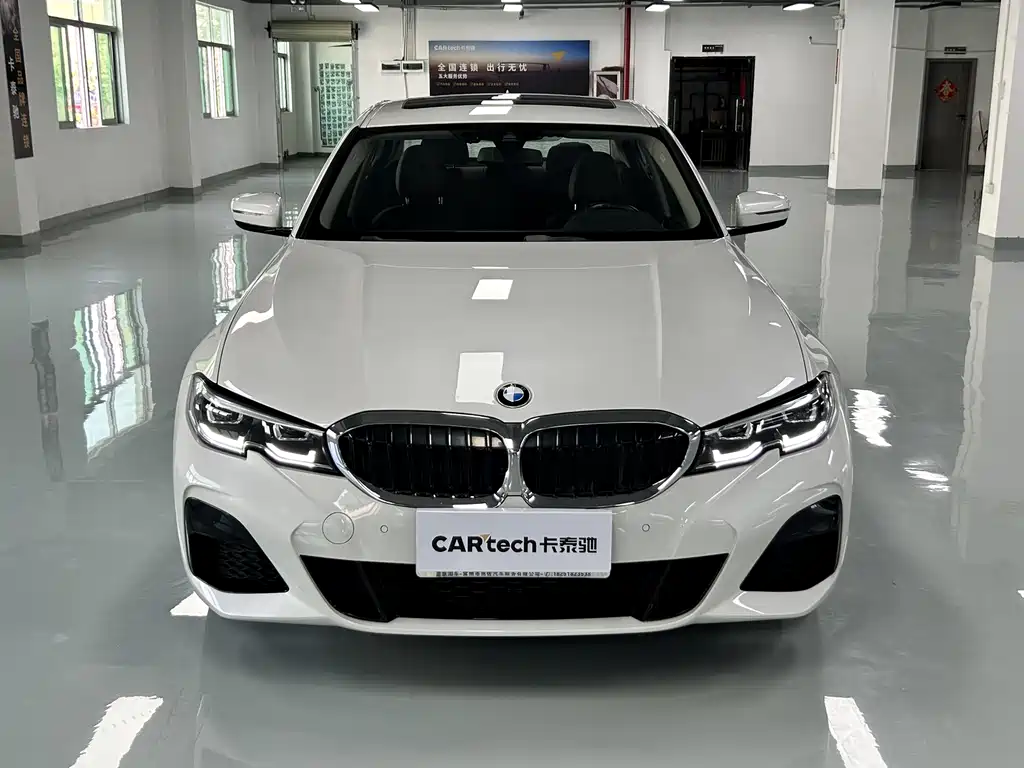 BMW BMW 3 Series 2022 325Li M Sport Package 2022 - thumbnail 2