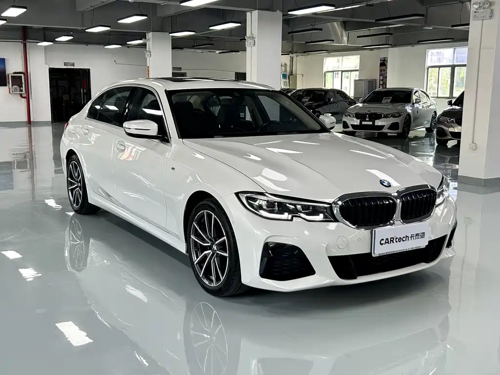 BMW BMW 3 Series 2022 325Li M Sport Package 2022 - thumbnail 3