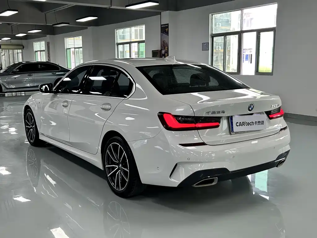 BMW BMW 3 Series 2022 325Li M Sport Package 2022 - thumbnail 5