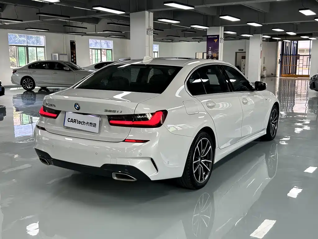 BMW BMW 3 Series 2022 325Li M Sport Package 2022 - thumbnail 6
