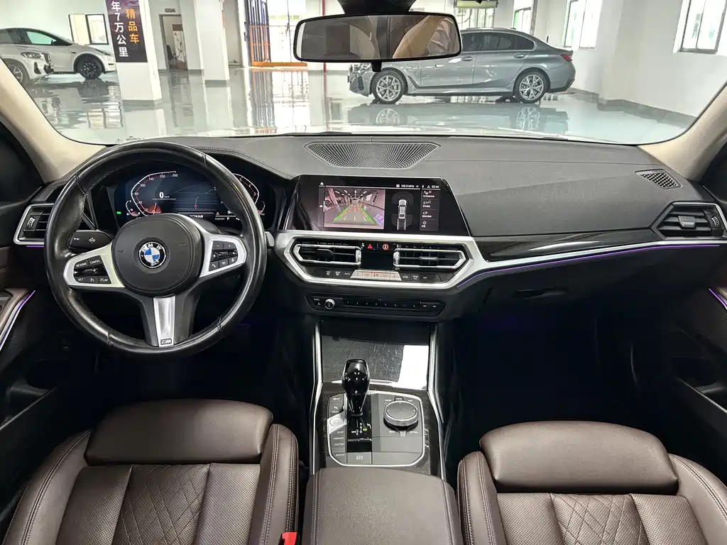 BMW BMW 3 Series 2022 325Li M Sport Package 2022 - thumbnail 8