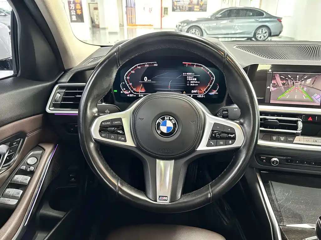 BMW BMW 3 Series 2022 325Li M Sport Package 2022 - thumbnail 10