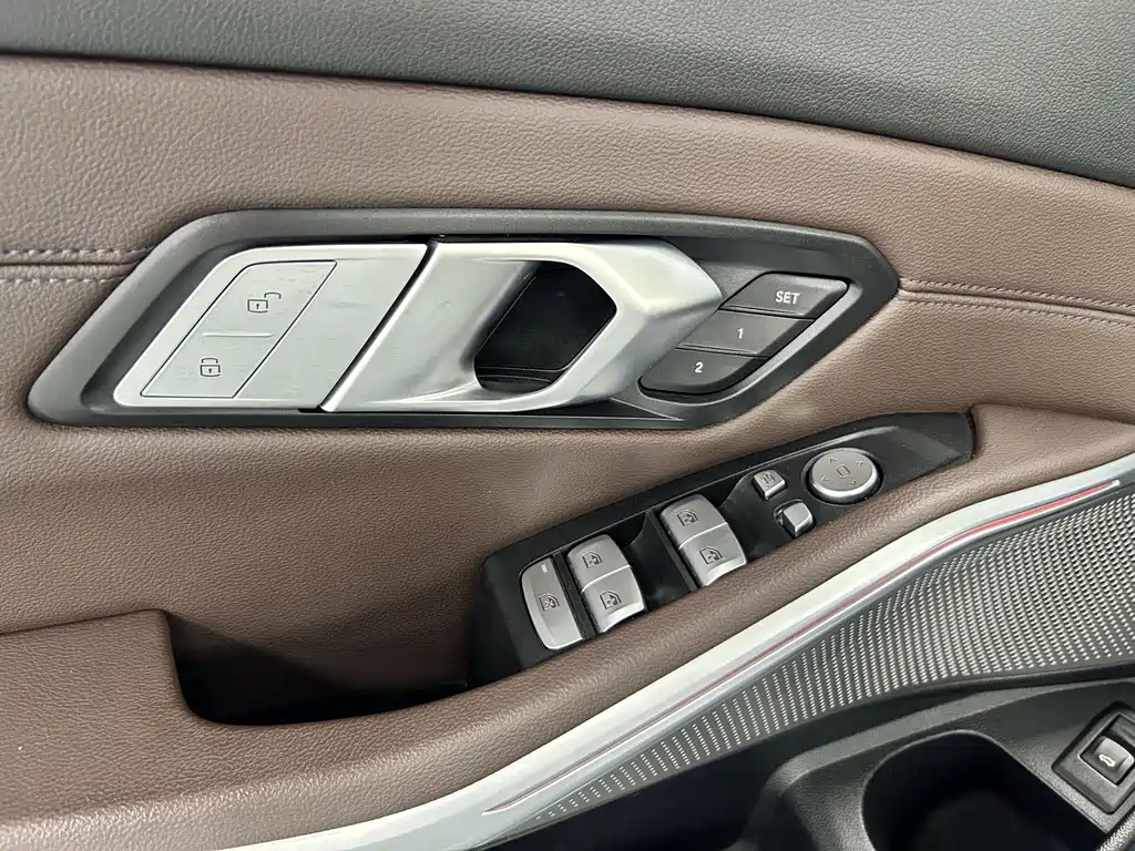 BMW BMW 3 Series 2022 325Li M Sport Package 2022 - thumbnail 11