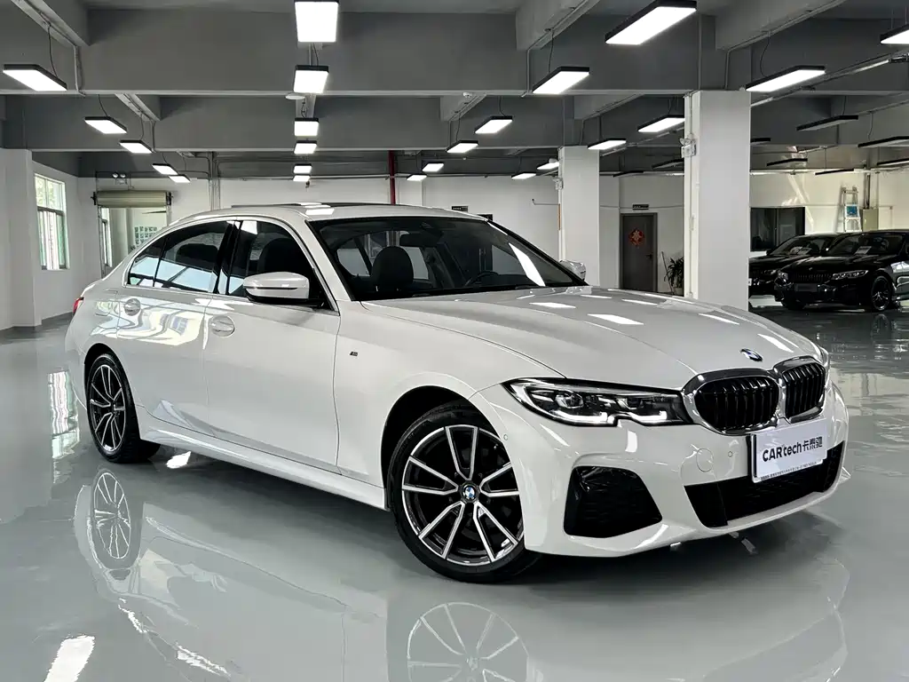 BMW BMW 3 Series 2022 325Li M Sport Package 2022 - thumbnail 13