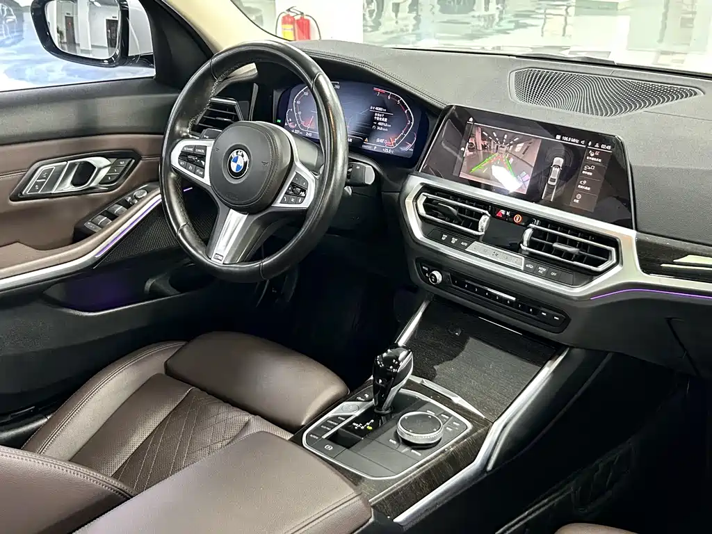 BMW BMW 3 Series 2022 325Li M Sport Package 2022 - thumbnail 14