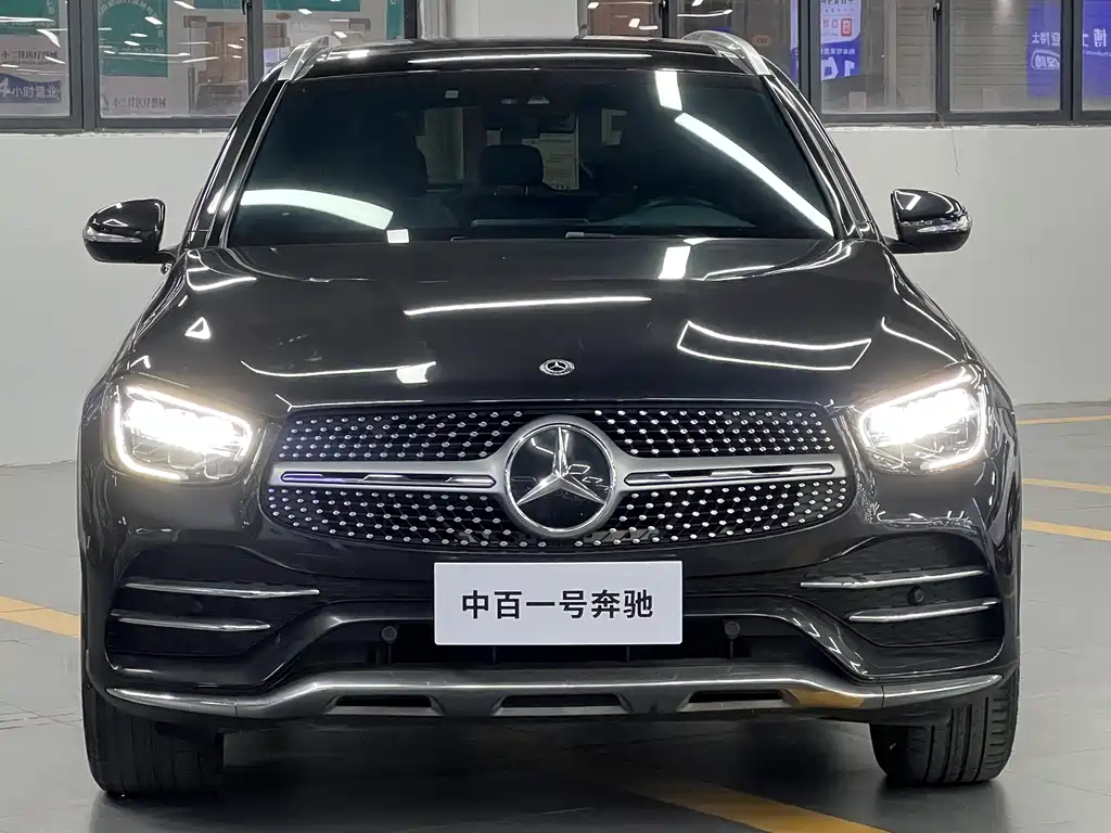 Mercedes-Benz Mercedes-Benz GLC 2020 Facelift GLC 300 L 4MATIC Dynamic 2020 - thumbnail 4