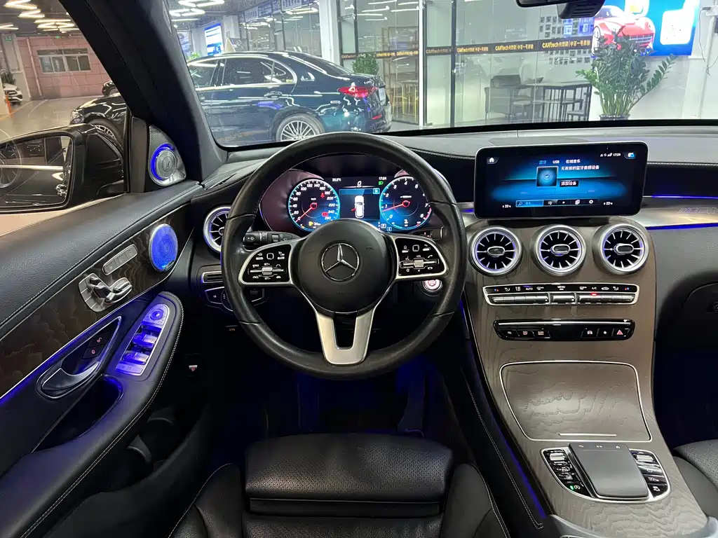 Mercedes-Benz Mercedes-Benz GLC 2020 Facelift GLC 300 L 4MATIC Dynamic 2020 - thumbnail 7