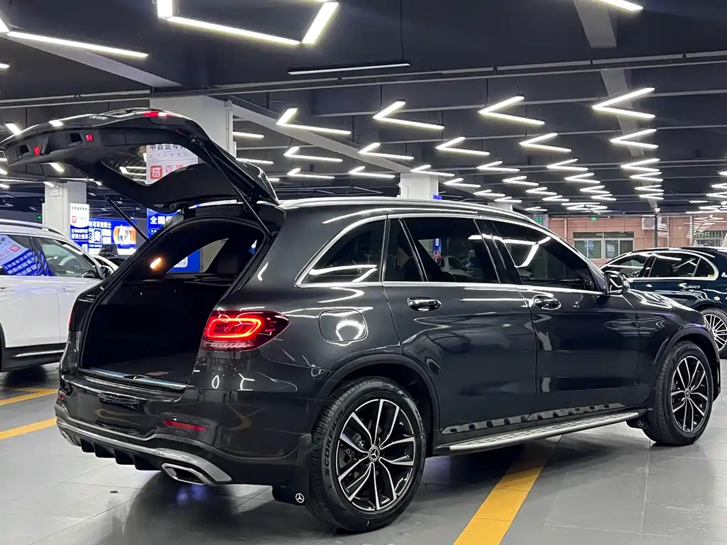 Mercedes-Benz Mercedes-Benz GLC 2020 Facelift GLC 300 L 4MATIC Dynamic 2020 - thumbnail 9