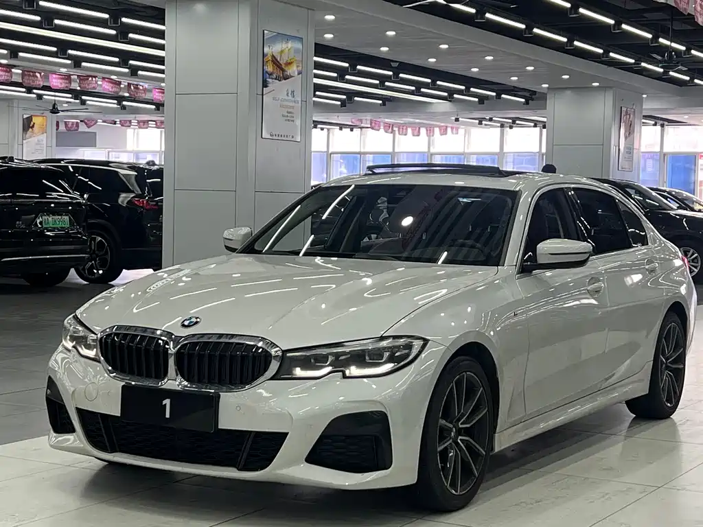 BMW BMW 3 Series 2020 325Li M Sport Package 2019