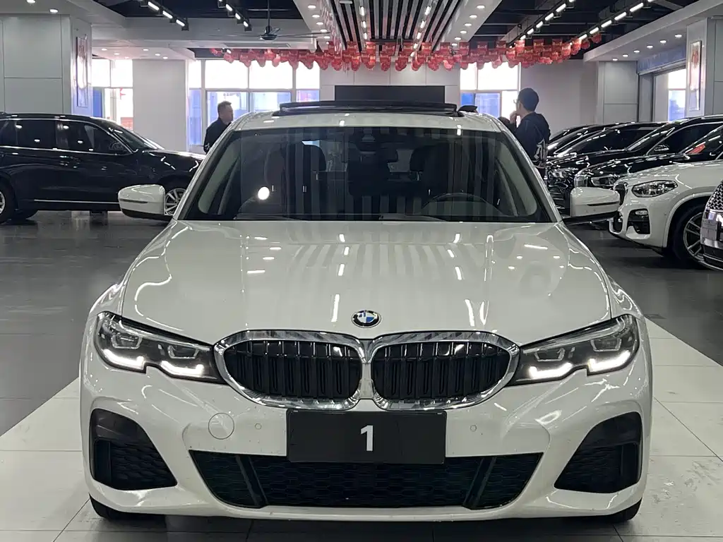 BMW BMW 3 Series 2020 325Li M Sport Package 2019 - thumbnail 2