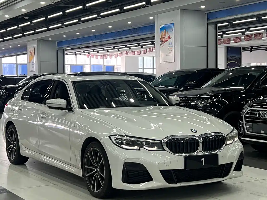 BMW BMW 3 Series 2020 325Li M Sport Package 2019 - thumbnail 3