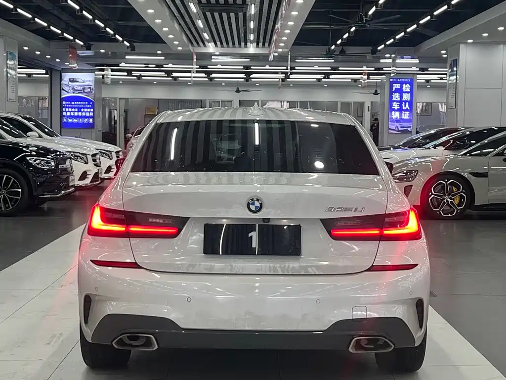 BMW BMW 3 Series 2020 325Li M Sport Package 2019 - thumbnail 5